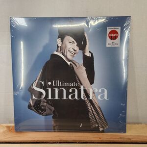 Ultimate Sinatra Vinal New Sealed 2 Records Set